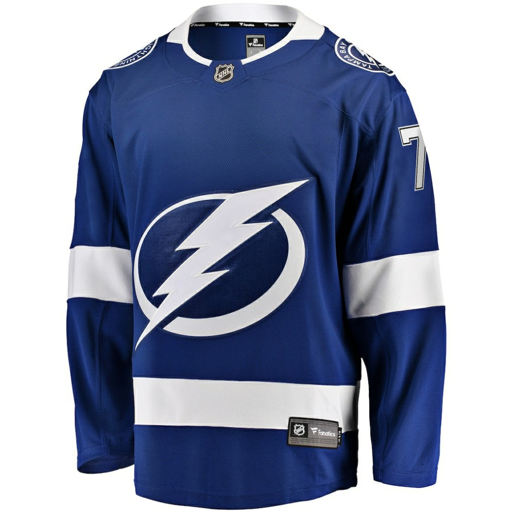 Anthony Cirelli Tampa Bay Lightning Fanatics Home Breakaway Player Jersey - Blue - NHL