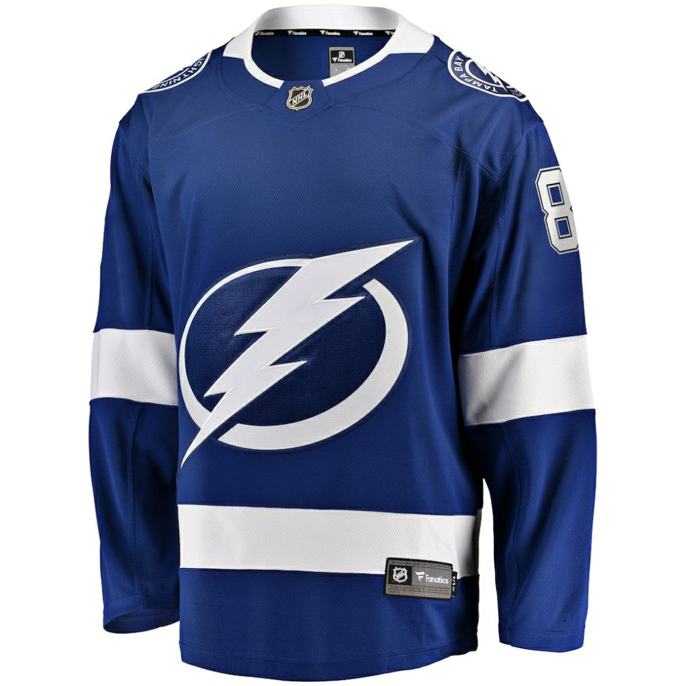 Erik Cernak Tampa Bay Lightning Fanatics Home Breakaway Player Jersey - Blue - NHL