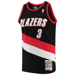 Damon Stoudamire Portland Trail Blazers 1999/00 Hardwood Classics Swingman Jersey Black - NBA