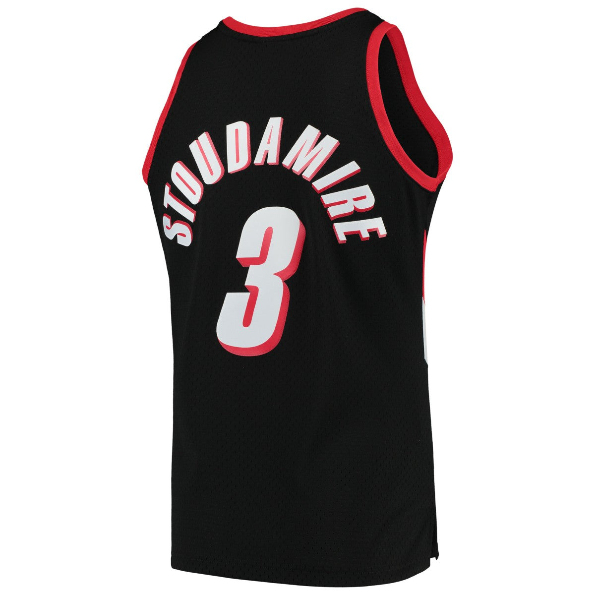 Damon Stoudamire Portland Trail Blazers 1999/00 Hardwood Classics Swingman Jersey Black - NBA