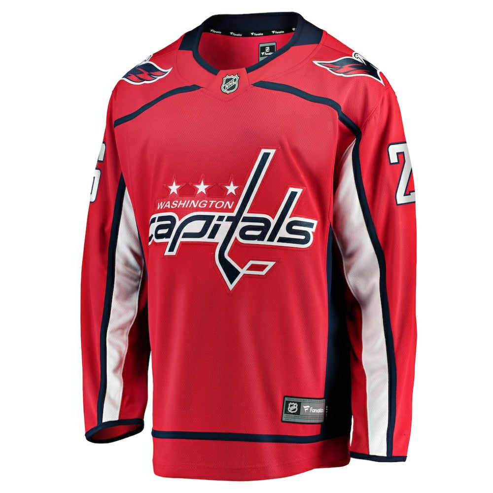 Nic Dowd Washington Capitals Fanatics Home Breakaway Player Jersey - Red - NHL