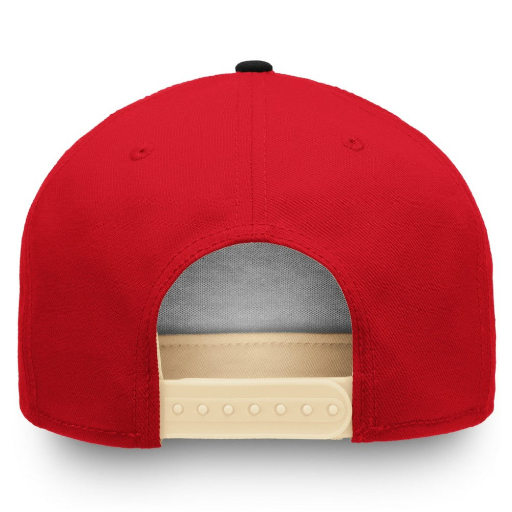 Ottawa Senators Fanatics True Classic Snapback Hat - Cream/Red - NHL