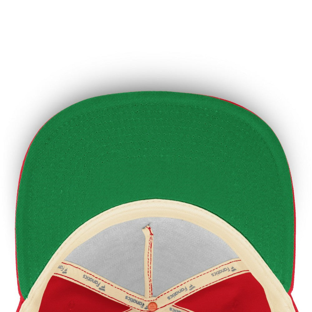 Ottawa Senators Fanatics True Classic Snapback Hat - Cream/Red - NHL