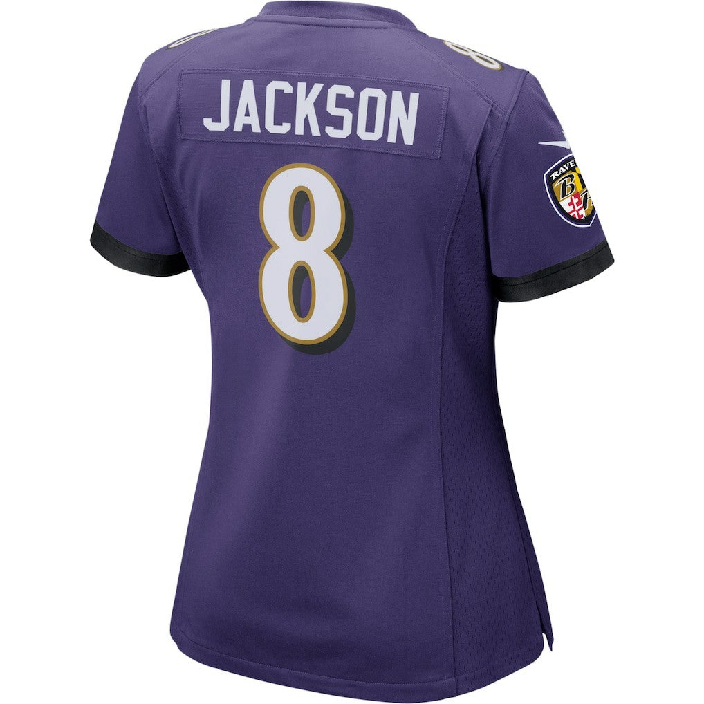 Lamar Jackson Baltimore Ravens Women's Game Player Jersey Purple | Nike for Sale