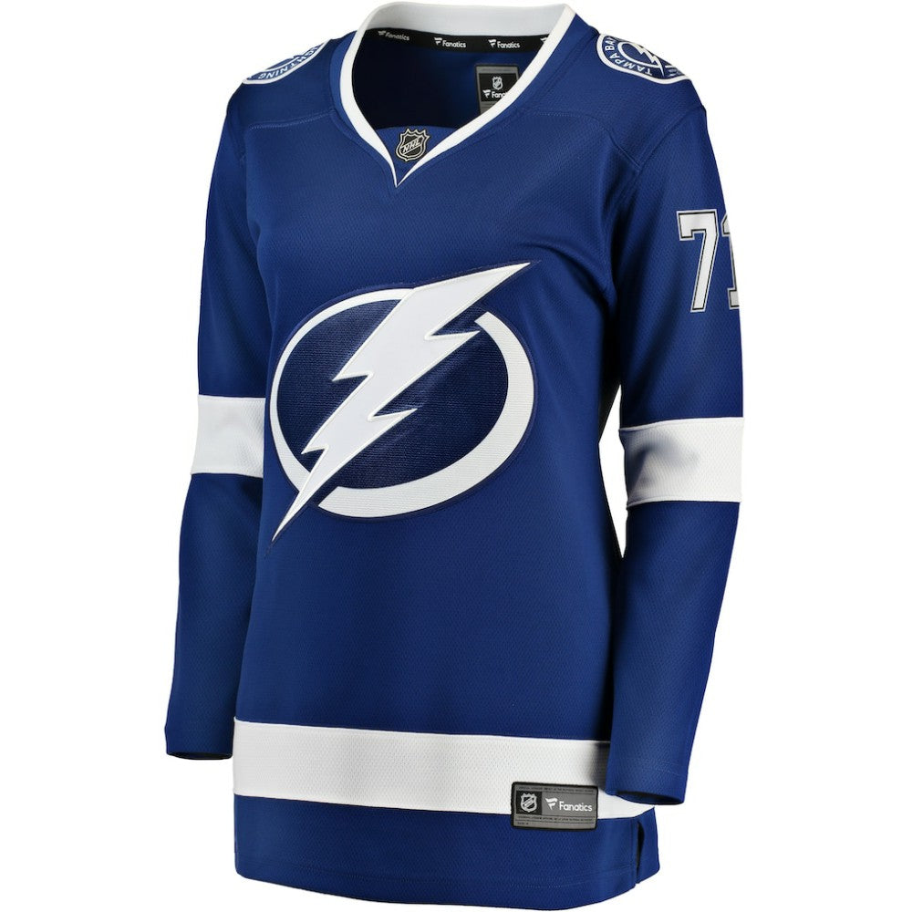 Anthony Cirelli Tampa Bay Lightning Fanatics Women's Home Breakaway Player Jersey - Blue - NHL