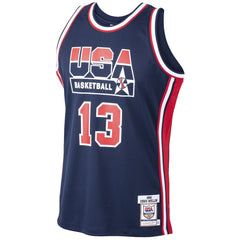 Chris Mullin USA Basketball 1992 Dream Team Authentic Jersey Navy - NBA