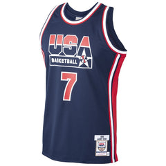 Larry Bird USA Basketball 1992 Dream Team Authentic Jersey Navy - NBA