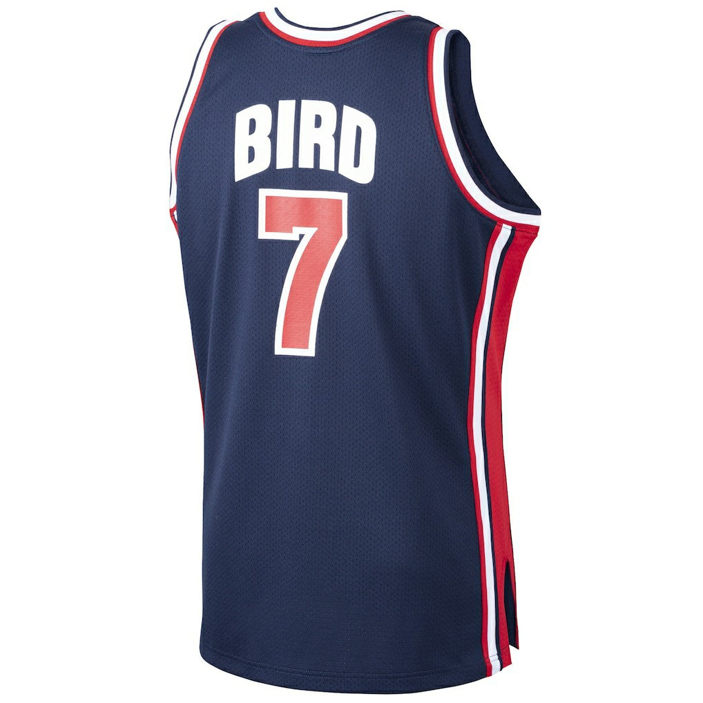 Larry Bird USA Basketball 1992 Dream Team Authentic Jersey Navy - NBA