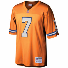 John Elway Denver Broncos Youth 1990 Legacy Retired Player Jersey Orange | Mitchell & Ness