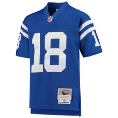Peyton Manning Indianapolis Colts Youth 1998 Legacy Retired Player Jersey Royal | Mitchell & Ness