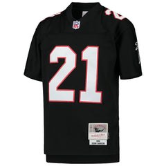 Deion Sanders Atlanta Falcons Youth 1992 Legacy Retired Player Jersey Black | Mitchell & Ness