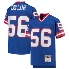 Lawrence Taylor New York Giants Youth 1986 Legacy Retired Player Jersey Royal | Mitchell & Ness