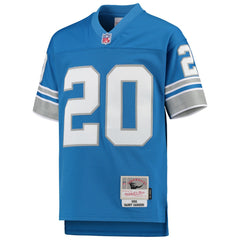 Barry Sanders Detroit Lions Youth 1996 Legacy Retired Player Jersey Blue | Mitchell & Ness