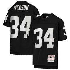 Bo Jackson Las Vegas Raiders Youth 1988 Legacy Retired Player Jersey Black | Mitchell & Ness