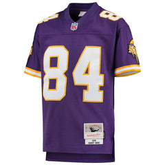Randy Moss Minnesota Vikings Youth 1998 Legacy Retired Player Jersey Purple | Mitchell & Ness