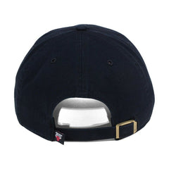 Chicago Bulls '47 Core Logo Clean Up Adjustable Hat Black - NBA