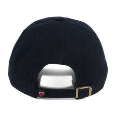 Miami Heat '47 Core Logo Clean Up Adjustable Hat Black - NBA