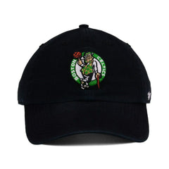 Boston Celtics '47 Core Logo Clean Up Adjustable Hat Black - NBA
