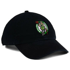 Boston Celtics '47 Core Logo Clean Up Adjustable Hat Black - NBA