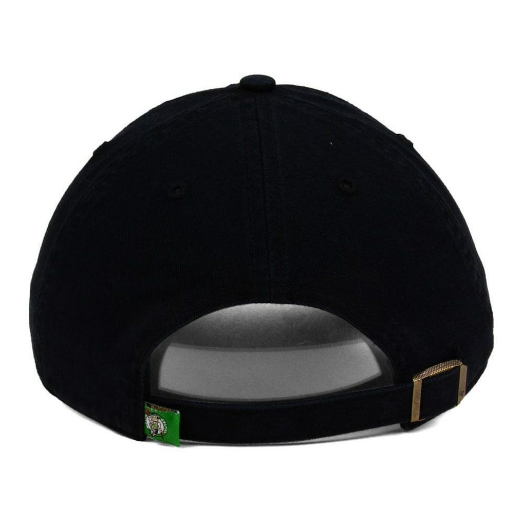 Boston Celtics '47 Core Logo Clean Up Adjustable Hat Black - NBA