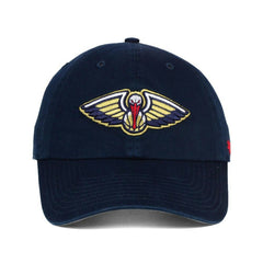 New Orleans Pelicans '47 Core Logo Clean Up Adjustable Hat Navy - NBA