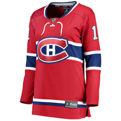 Brendan Gallagher Montreal Canadiens Fanatics Women's Home Breakaway Player Jersey - Red - NHL
