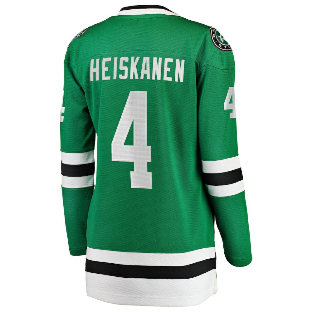 Miro Heiskanen Dallas Stars Fanatics Women's Home Breakaway Player Jersey - Kelly Green - NHL