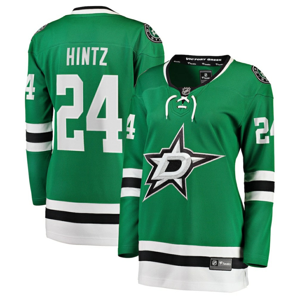 Roope Hintz Dallas Stars Fanatics Women's Home Breakaway Player Jersey - Kelly Green - NHL