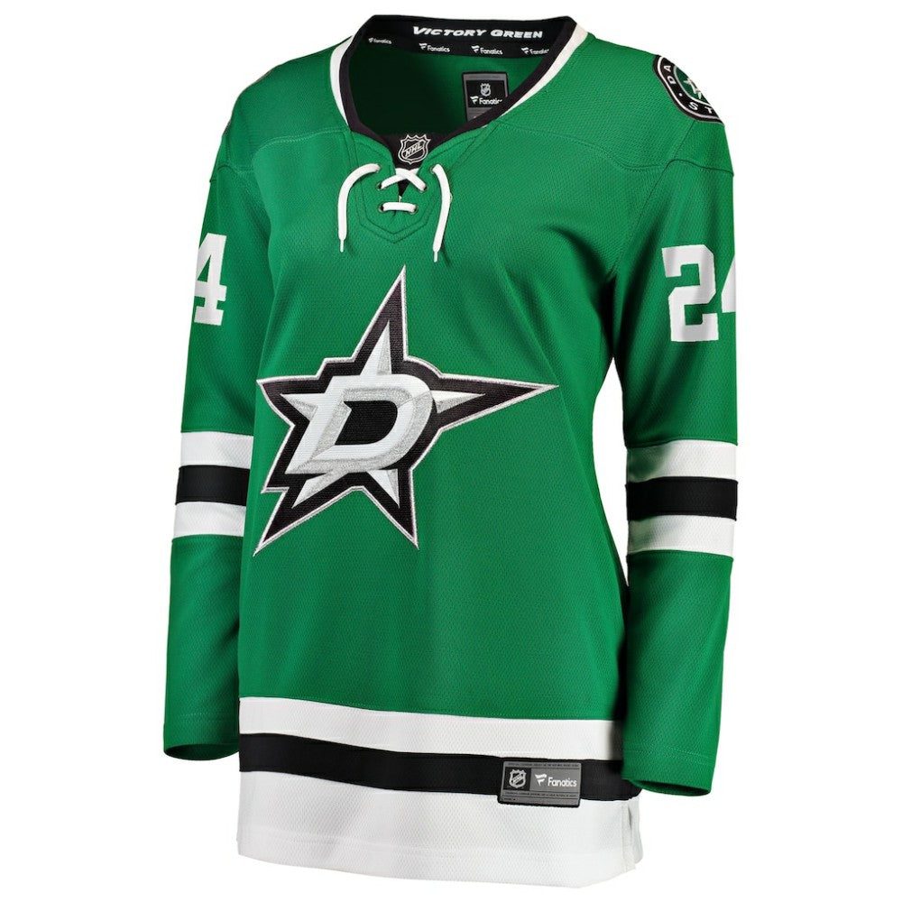 Roope Hintz Dallas Stars Fanatics Women's Home Breakaway Player Jersey - Kelly Green - NHL