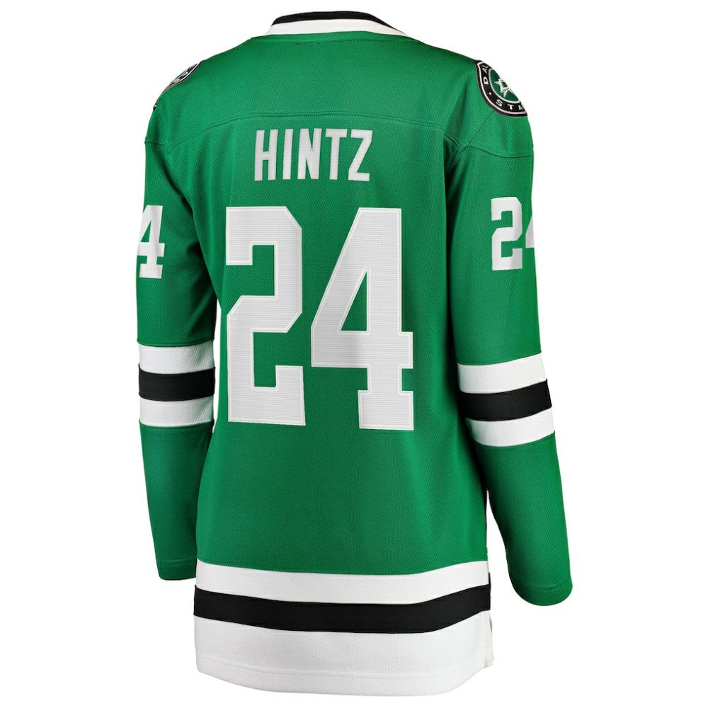 Roope Hintz Dallas Stars Fanatics Women's Home Breakaway Player Jersey - Kelly Green - NHL