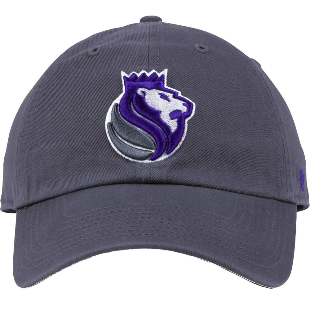 Sacramento Kings '47 Core Logo Clean Up Adjustable Hat Gray - NBA