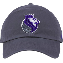 Sacramento Kings '47 Core Logo Clean Up Adjustable Hat Gray - NBA