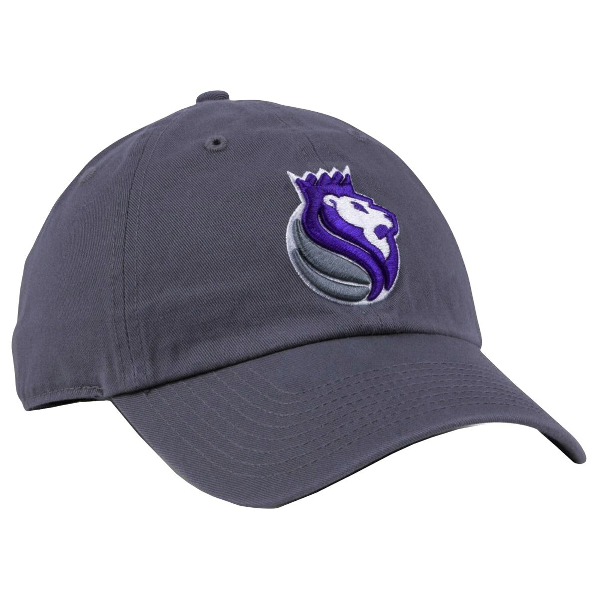 Sacramento Kings '47 Core Logo Clean Up Adjustable Hat Gray - NBA
