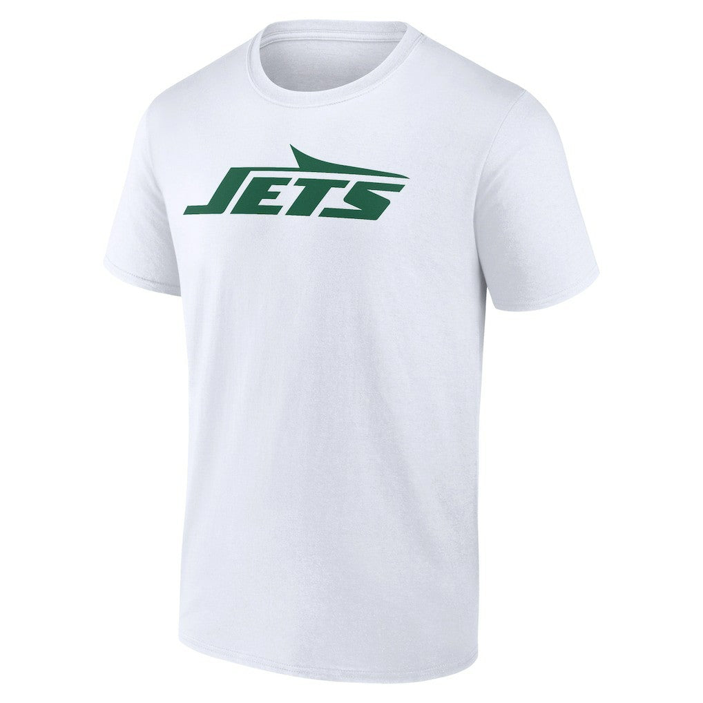 New York Jets Primary Logo T-Shirt White | NFL