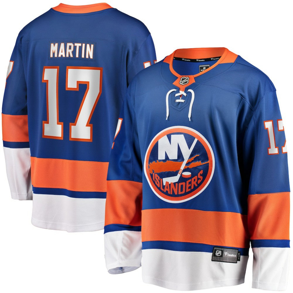 Matt Martin New York Islanders Fanatics Home Breakaway Player Jersey - Royal - NHL