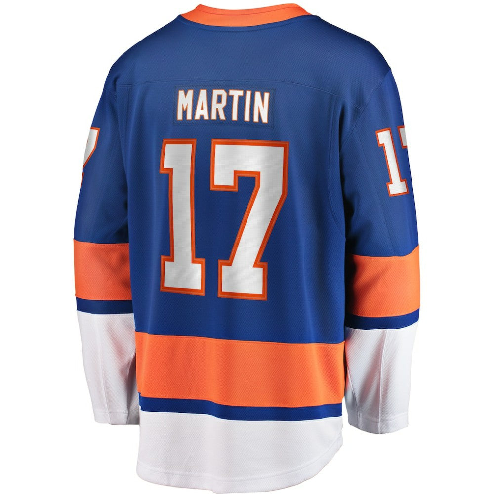 Matt Martin New York Islanders Fanatics Home Breakaway Player Jersey - Royal - NHL