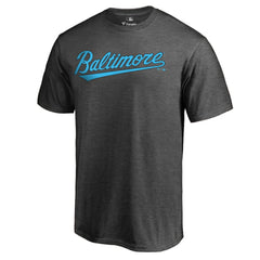 Baltimore Orioles Blue Wordmark T-Shirt - MLB