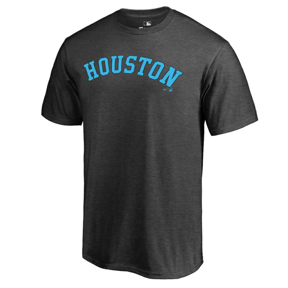 Houston Astros Blue Wordmark T-Shirt - MLB