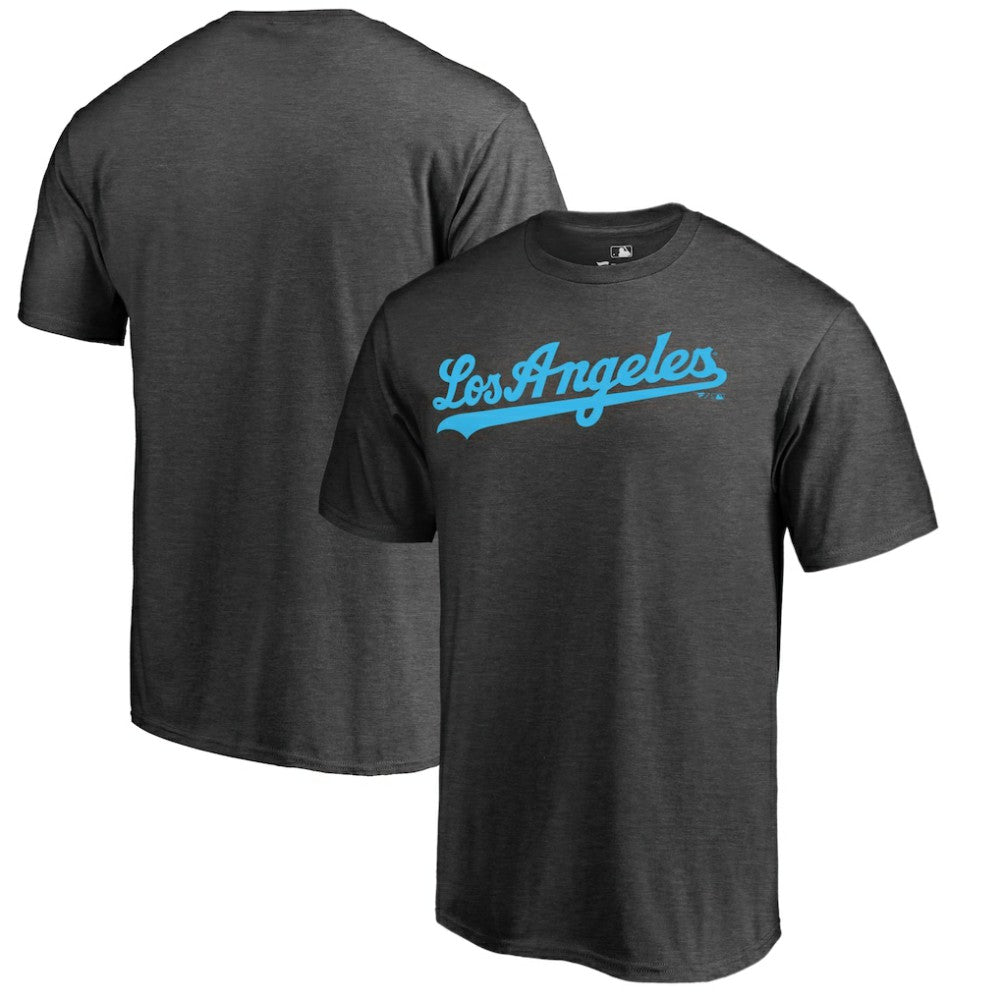 Los Angeles Dodgers Blue Wordmark T-Shirt - MLB