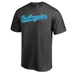 Los Angeles Dodgers Blue Wordmark T-Shirt - MLB