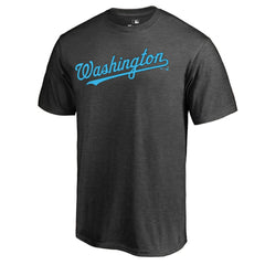 Washington Nationals Blue Wordmark T-Shirt - MLB