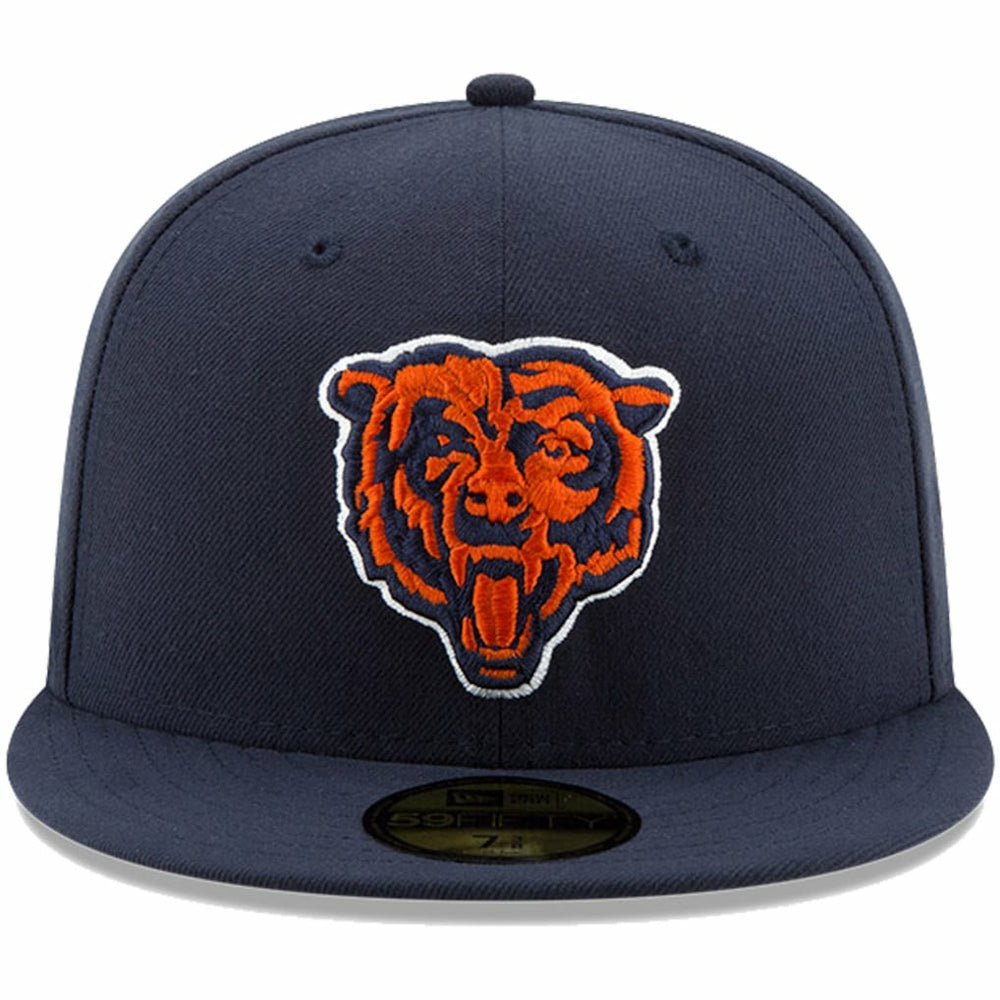 Chicago Bears New Era Team Basic 59FIFTY Fitted Hat Navy | NFL