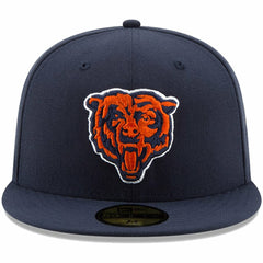Chicago Bears New Era Team Basic 59FIFTY Fitted Hat Navy | NFL