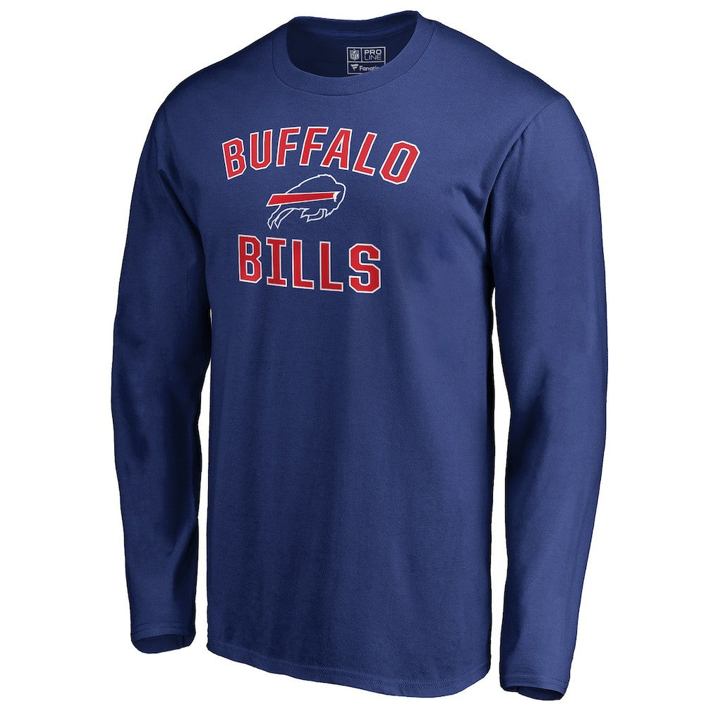 Buffalo Bills Victory Arch Long Sleeve T-Shirt Royal | NFL