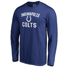 Indianapolis Colts Victory Arch Long Sleeve T-Shirt Royal | NFL