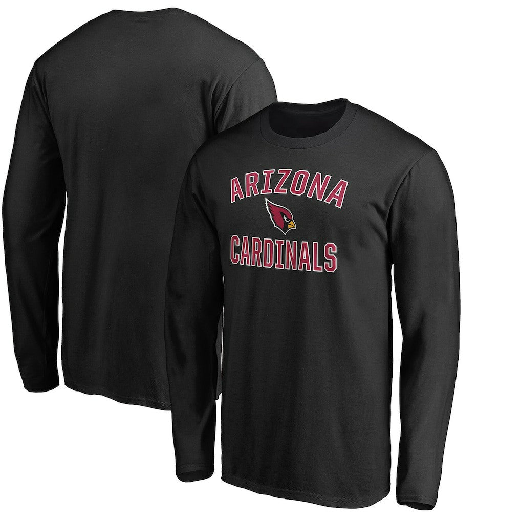 Arizona Cardinals Victory Arch Long Sleeve T-Shirt Black | NFL