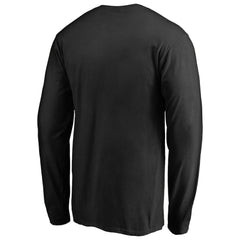 Kansas City Chiefs Victory Arch Long Sleeve T-Shirt Black | NFL