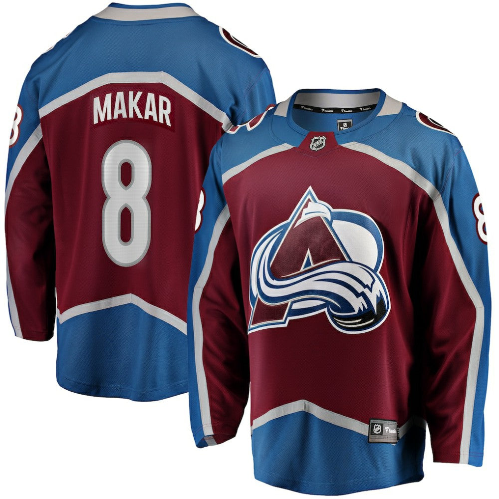 Cale Makar Colorado Avalanche Fanatics Home Breakaway Player Jersey - Maroon - NHL