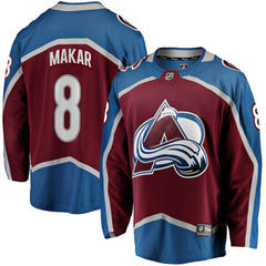 Cale Makar Colorado Avalanche Fanatics Home Breakaway Player Jersey - Maroon - NHL