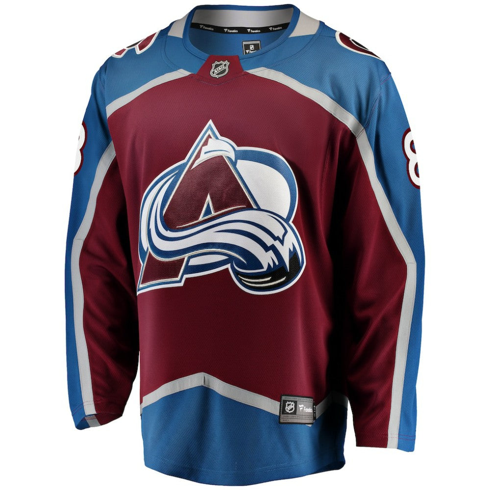 Cale Makar Colorado Avalanche Fanatics Home Breakaway Player Jersey - Maroon - NHL